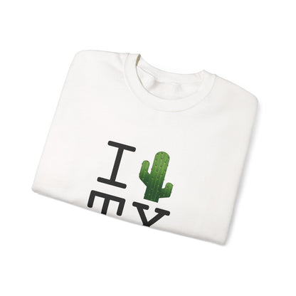 "I Cactus Texas" Sweatshirt