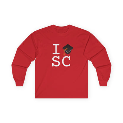 "I Graduate South Carolina" Long Sleeve Shirt