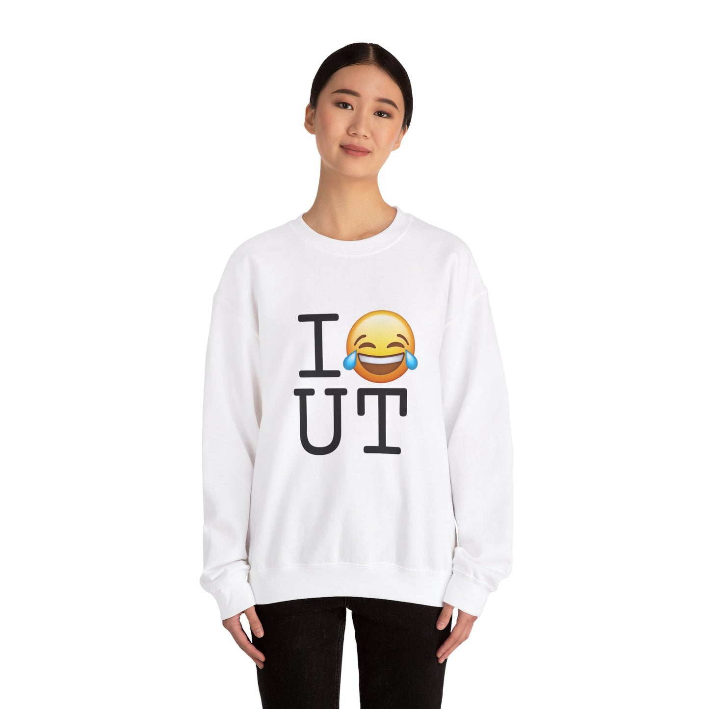 "I'm Laughing at Utah" Sweatshirt