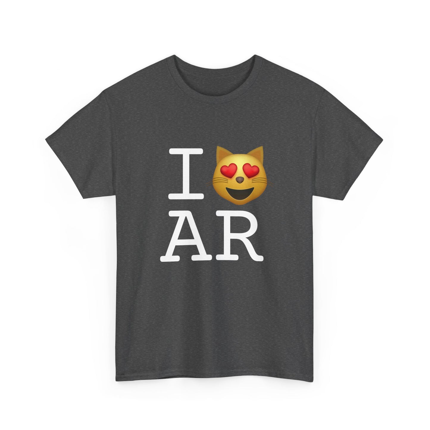 "I'm a Cat that Loves Arkansas" Tee