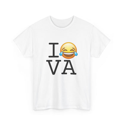 "I'm Laughing at Virginia" Tee