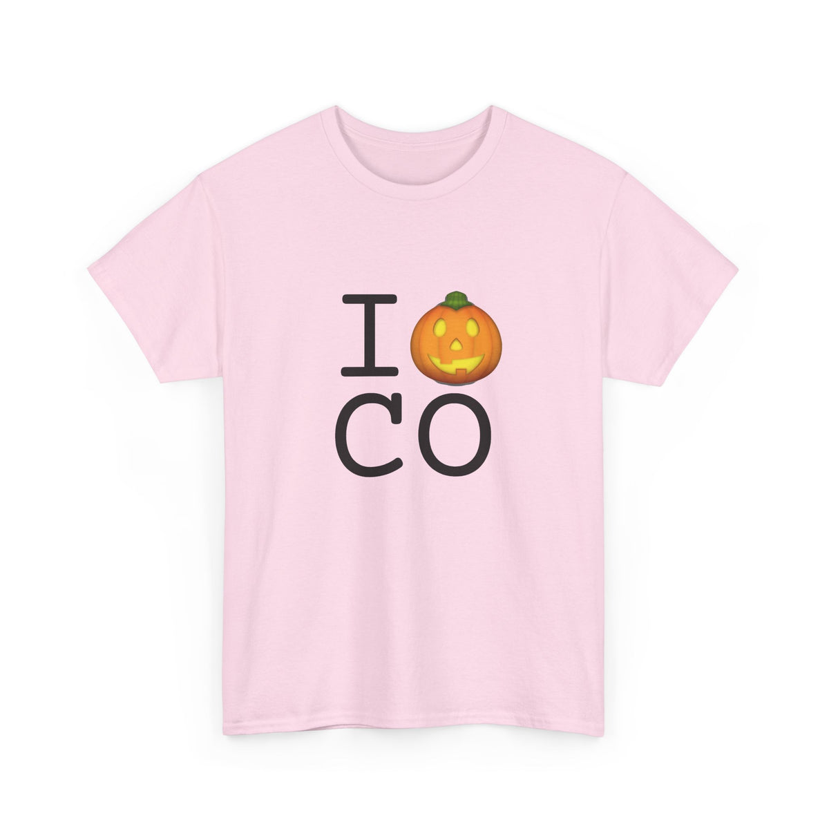 "I Jack-O-Lantern (Pumpkin) Colorado" Tee