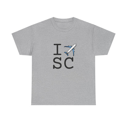 "I Fly Over South Carolina" Tee