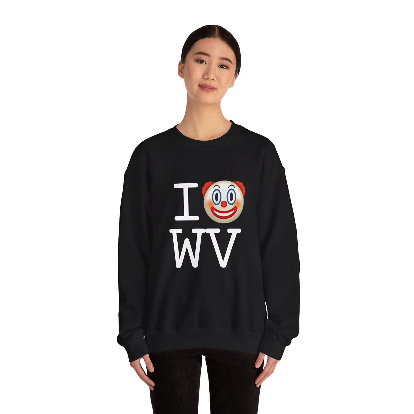 "I Clown on West Virginia" Sweatshirt
