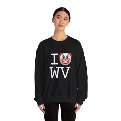 "I Clown on West Virginia" Sweatshirt