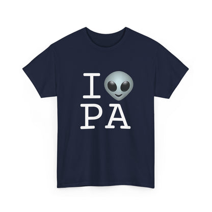 "I Feel Alien in Pennsylvania" Tee