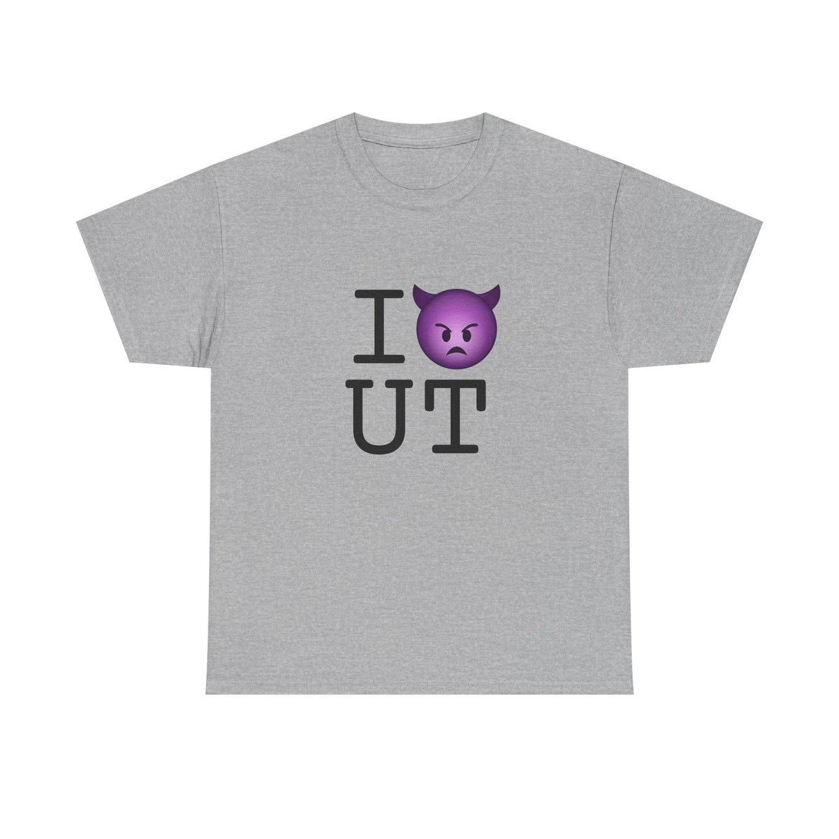 "I'm an Angry Devil about Utah" Tee