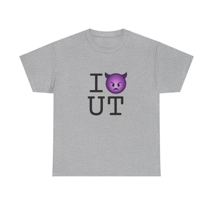 "I'm an Angry Devil about Utah" Tee