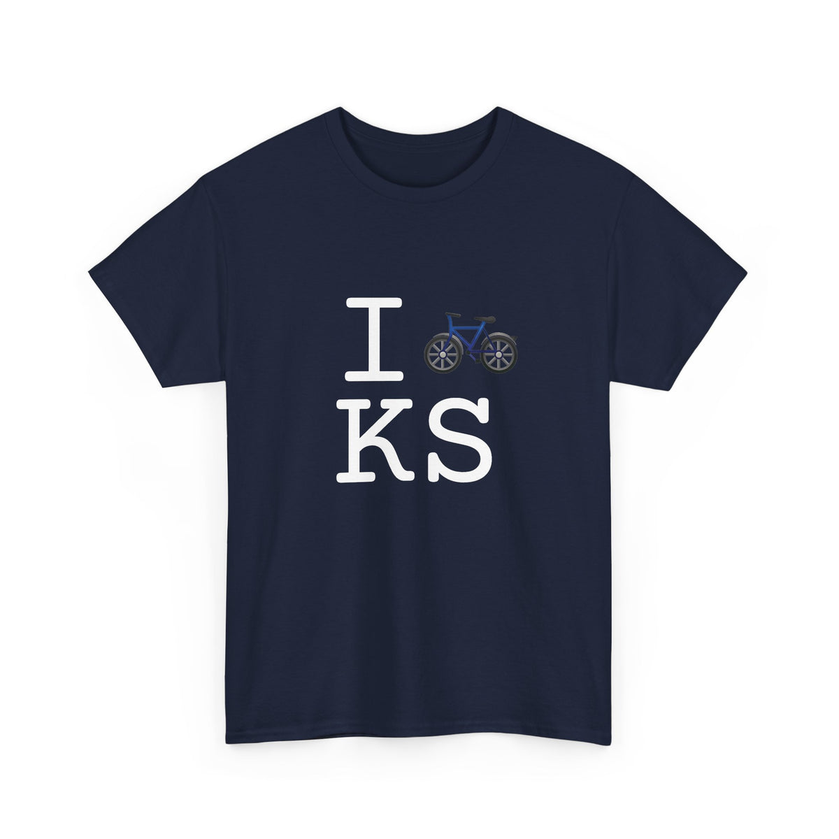 "I Bicycle Kansas" Tee