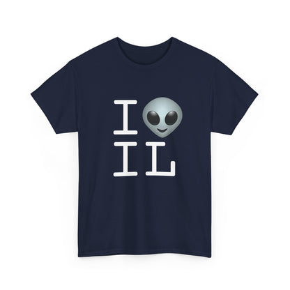 "I Feel Alien in Illinois" Tee