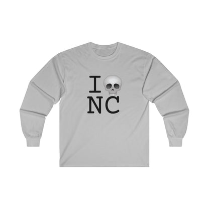 "I'm Dead in North Carolina" Long Sleeve Shirt