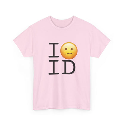 "I'm Confused by Idaho" Tee