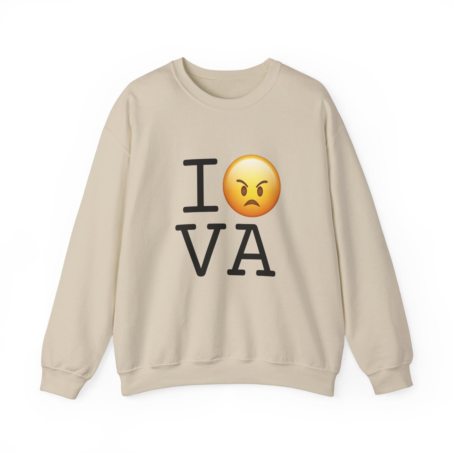 "I'm Mad at Virginia" Sweatshirt