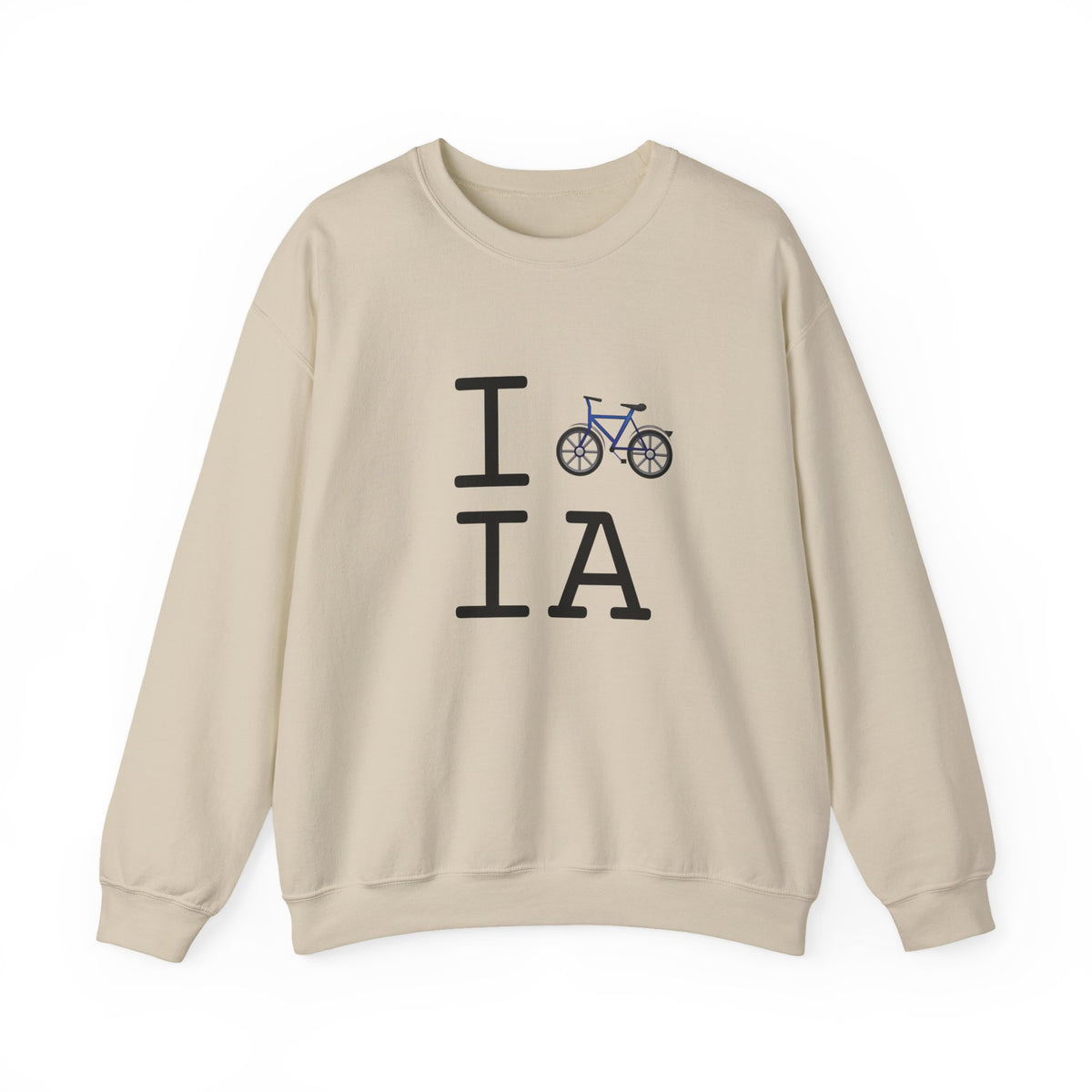 "I Bicycle Iowa" Sweatshirt