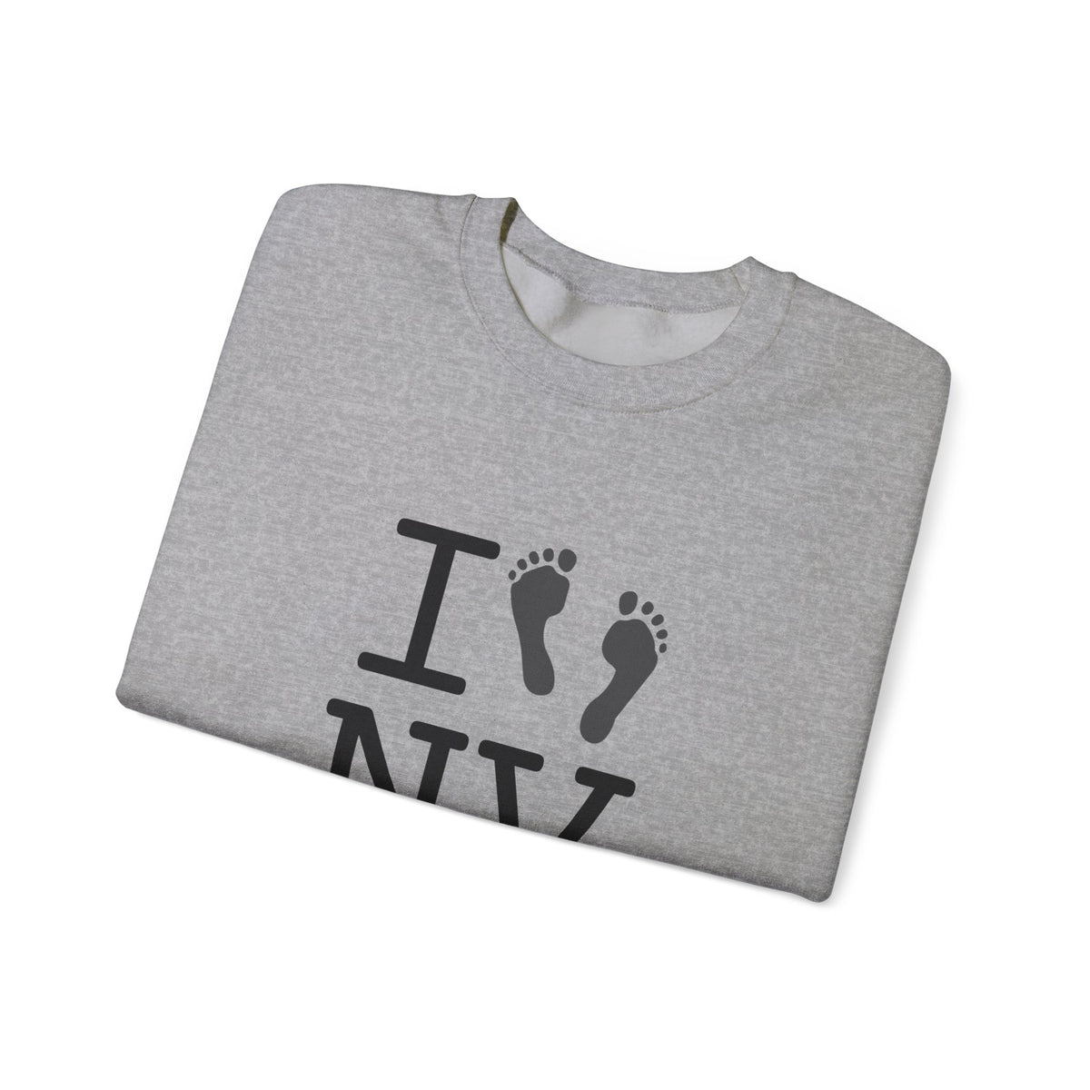 "I leave Footsteps in Nevada" Sweatshirt