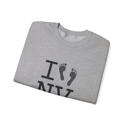 "I leave Footsteps in Nevada" Sweatshirt