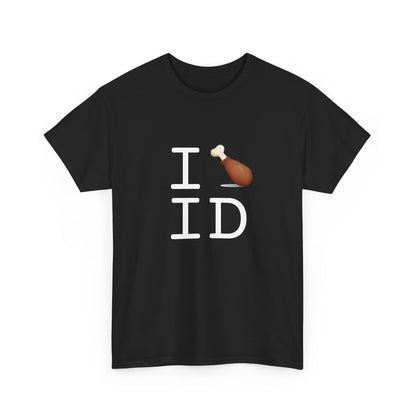 "I Chicken Drumstick Idaho" Tee