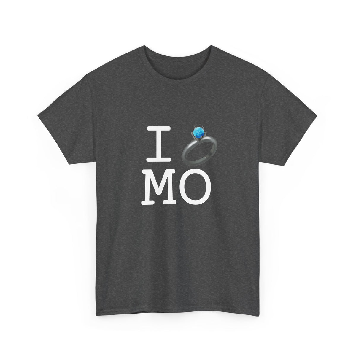 "I'm Married to (Diamond Ring) Missouri" Tee