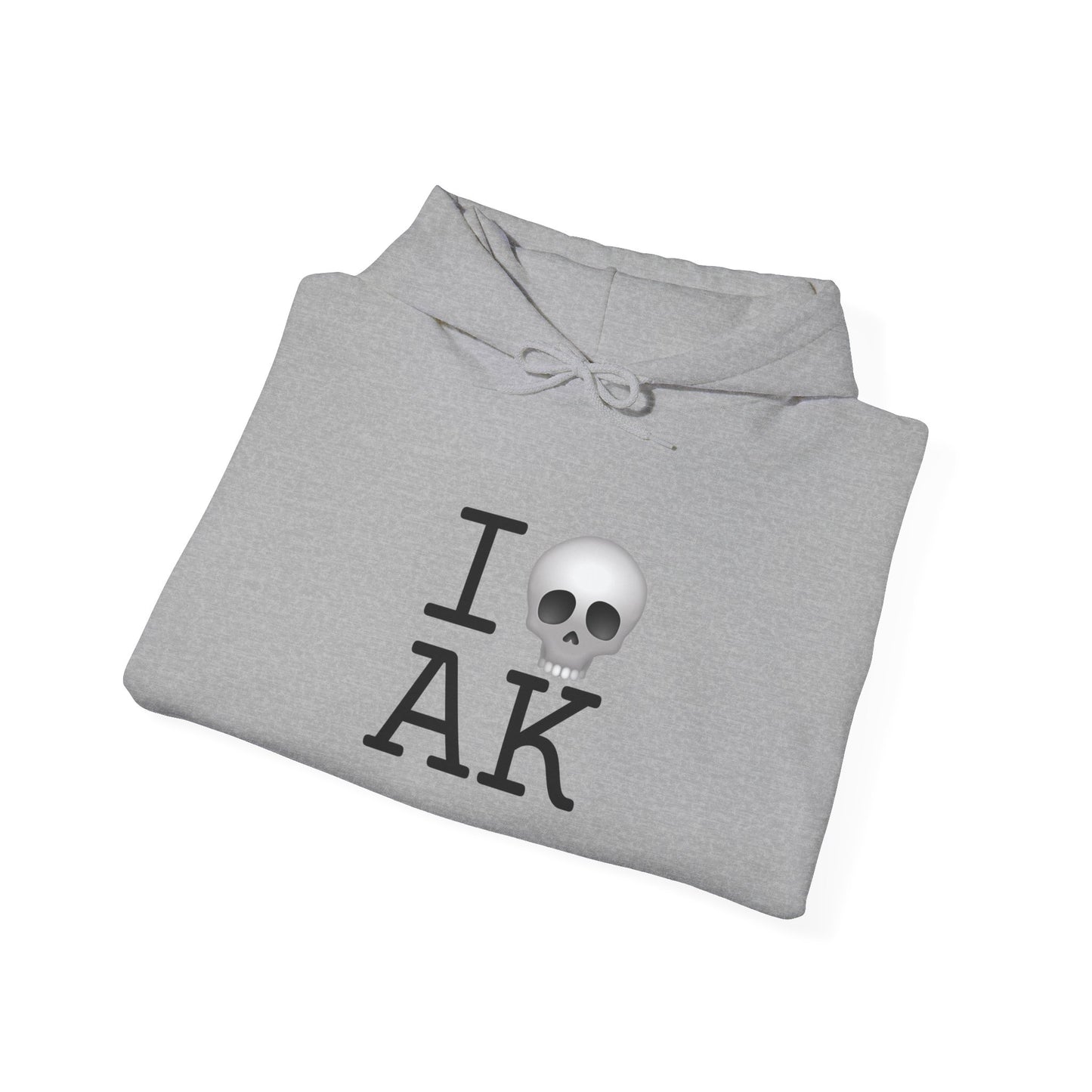 "I'm Dead in Alaska" Hoodie