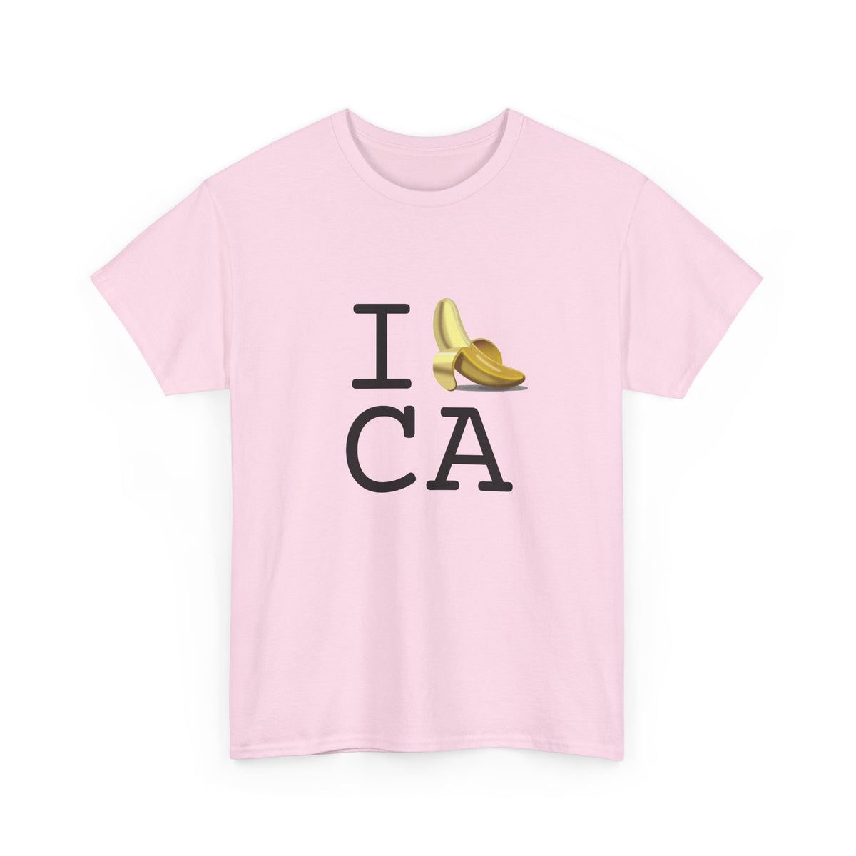 "I'm Bananas about California" Tee