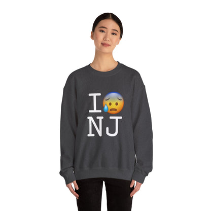 "I'm Anxiously Sweating in New Jersey" Sweatshirt