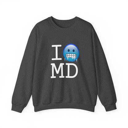 "I'm Cold in Maryland" Sweatshirt