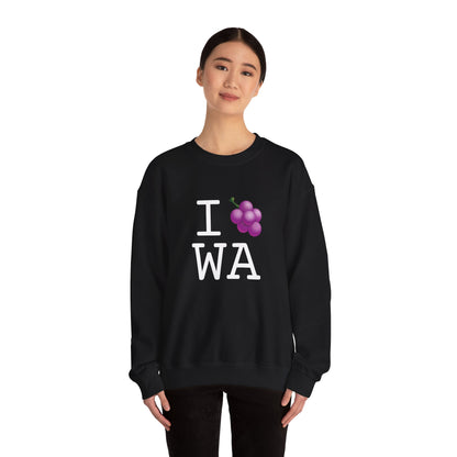 "I Grape Washington" Sweatshirt