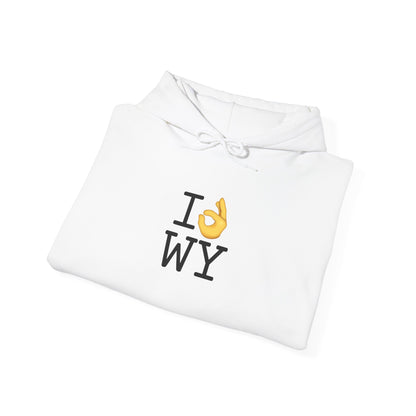 "I'm OK with Wyoming" Hoodie