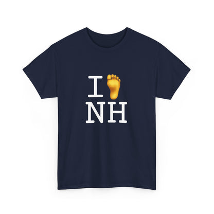 "I Foot New Hampshire" Tee