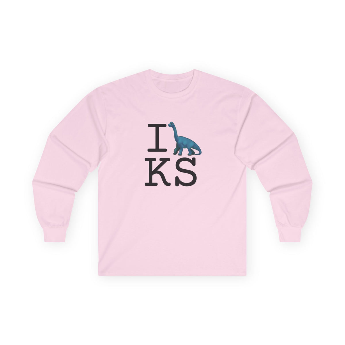 "I'm a Dinosaur in Kansas" Long Sleeve Shirt