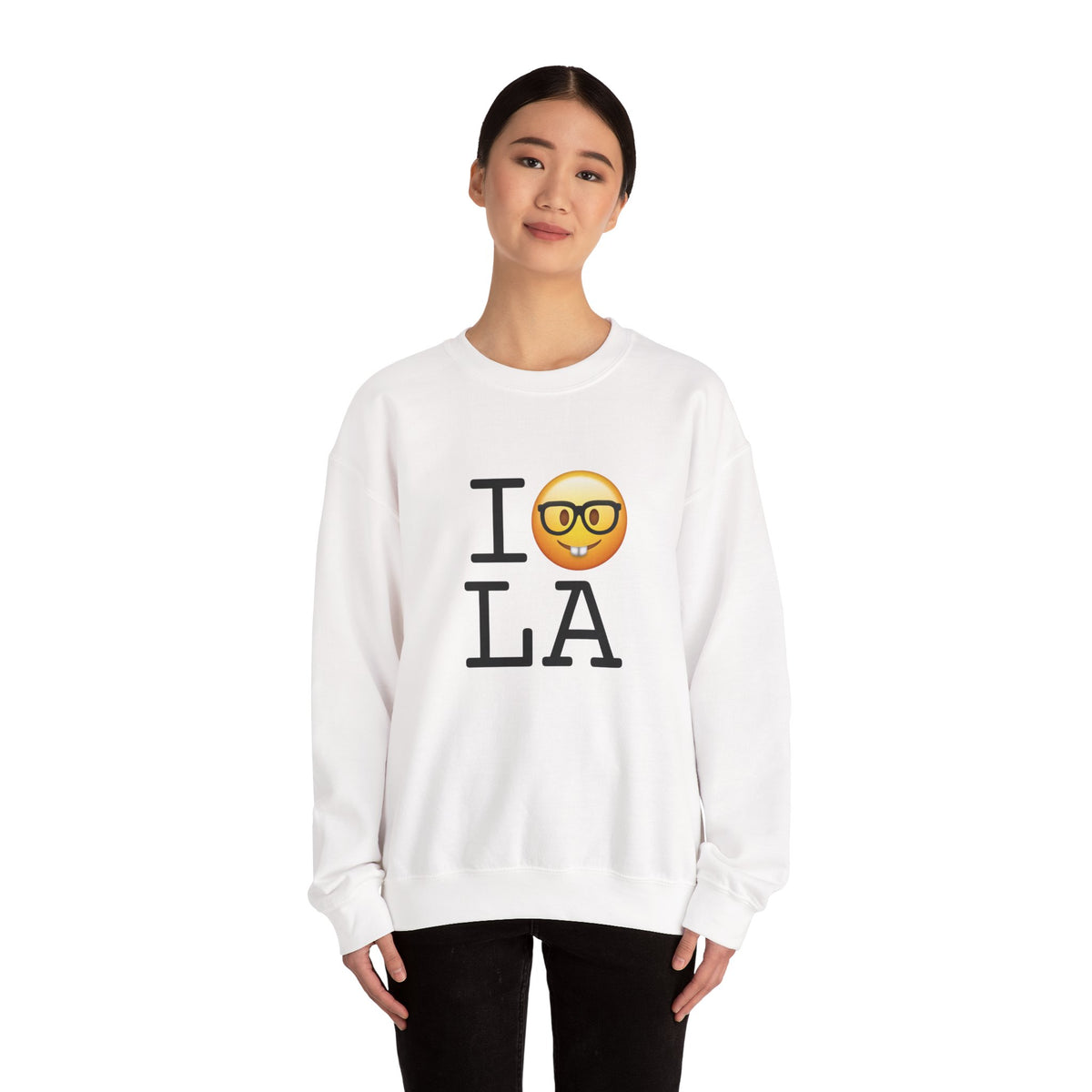 "I'm a Nerd about Louisiana" Sweatshirt