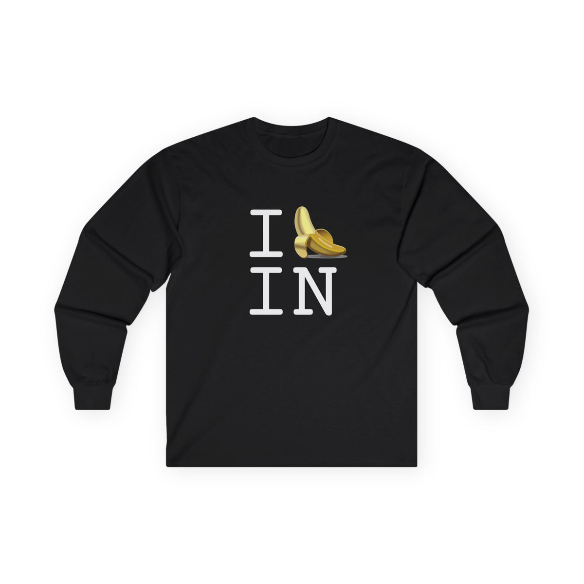 "I'm Bananas about Indiana" Long Sleeve Shirt