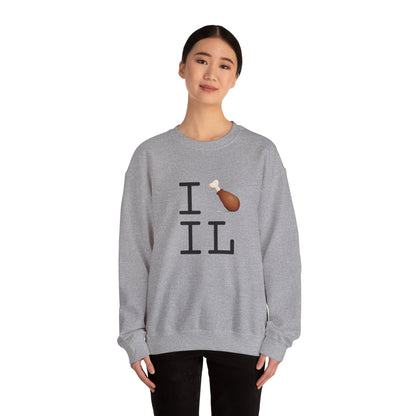 "I Chicken Drumstick Illinois" Sweatshirt
