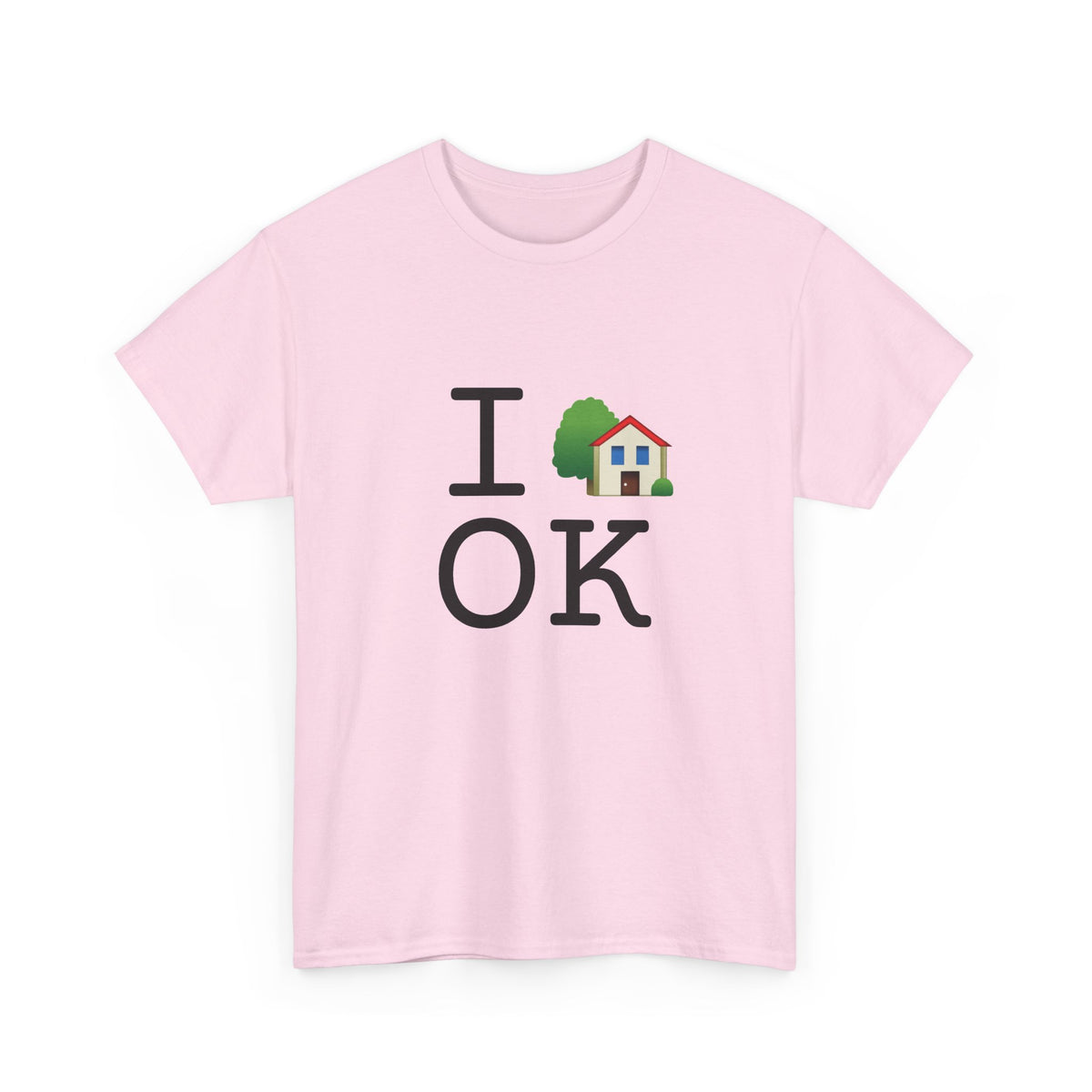 "I'm Home in Oklahoma" Tee
