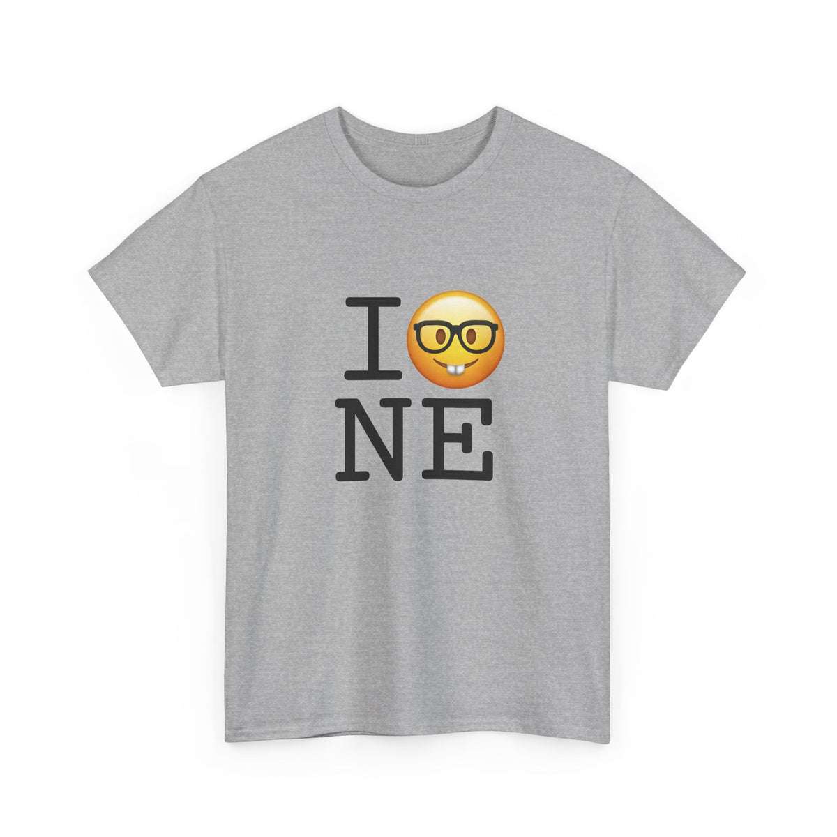 "I'm a Nerd about Nebraska" Tee