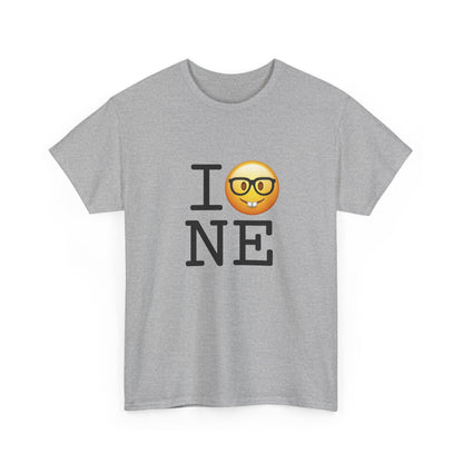 "I'm a Nerd about Nebraska" Tee