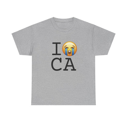 "I Cry about California" Tee