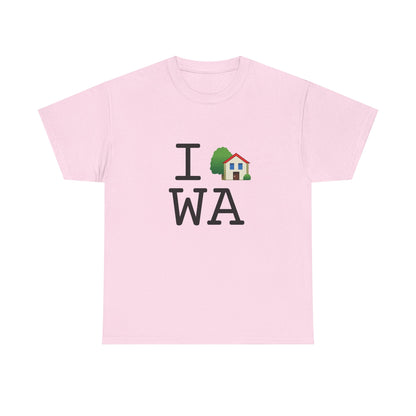 "I'm Home in Washington" Tee