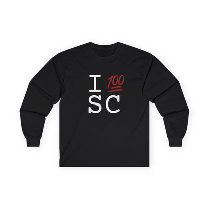 "I Keep it 100 in South Carolina" Long Sleeve Shirt