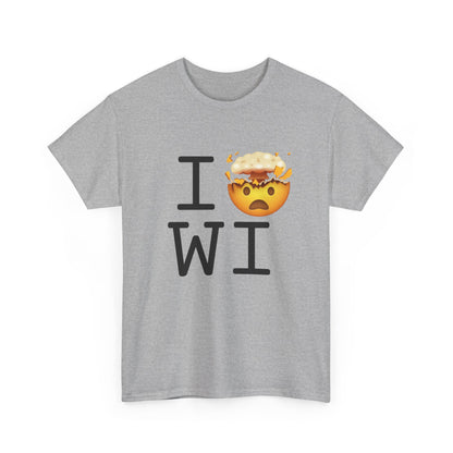 "I'm Mind Blown by Wisconsin" Tee