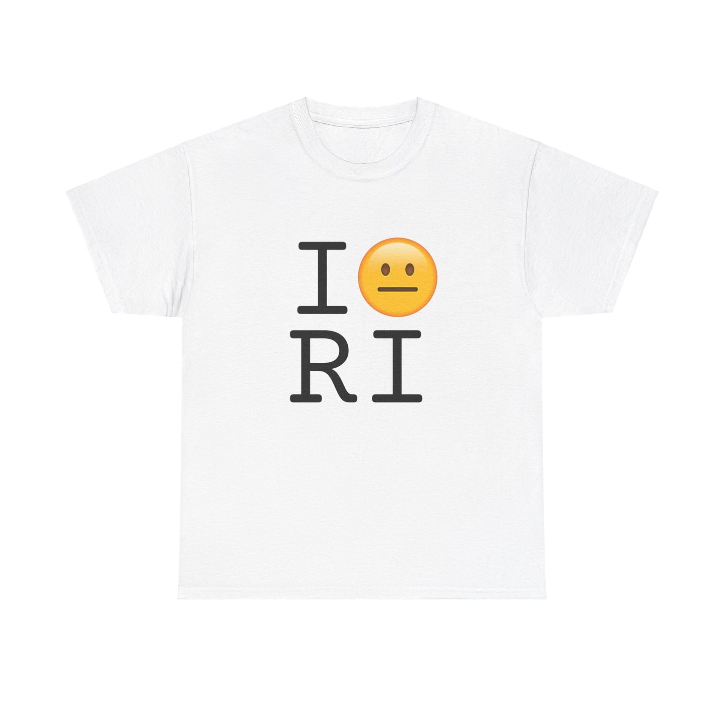 "I'm Neutral about Rhode Island" Tee