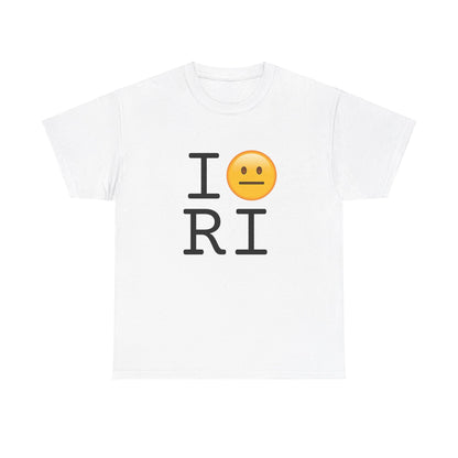 "I'm Neutral about Rhode Island" Tee