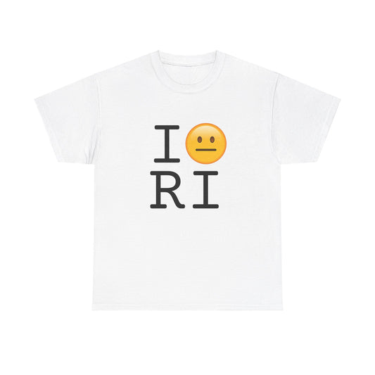 "I'm Neutral about Rhode Island" Tee