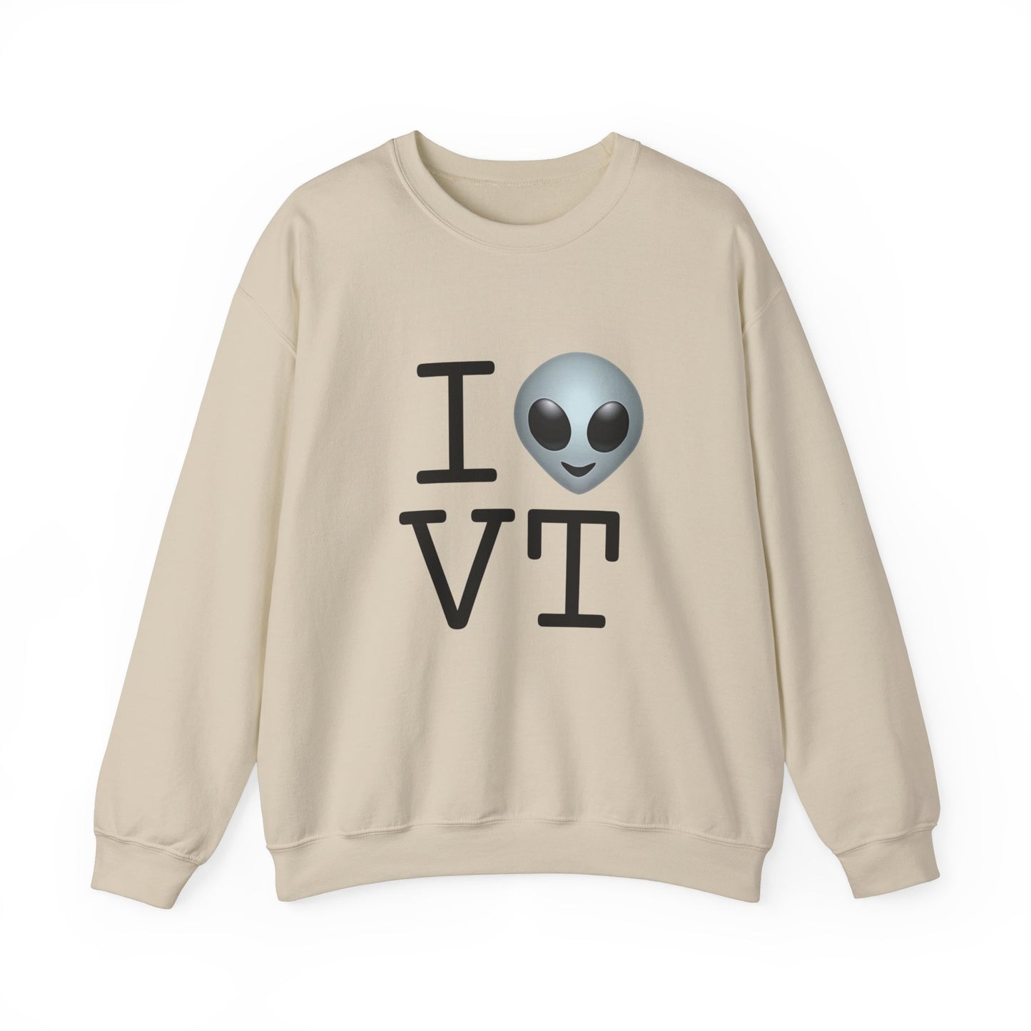 "I Feel Alien in Vermont" Sweatshirt