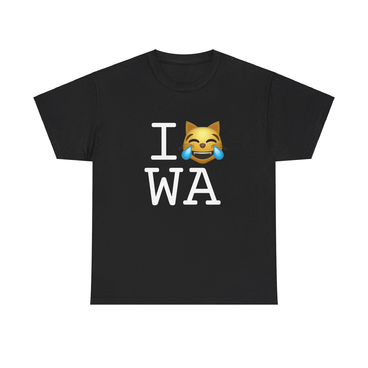 "I'm Laughing like a Cat at Washington" Tee