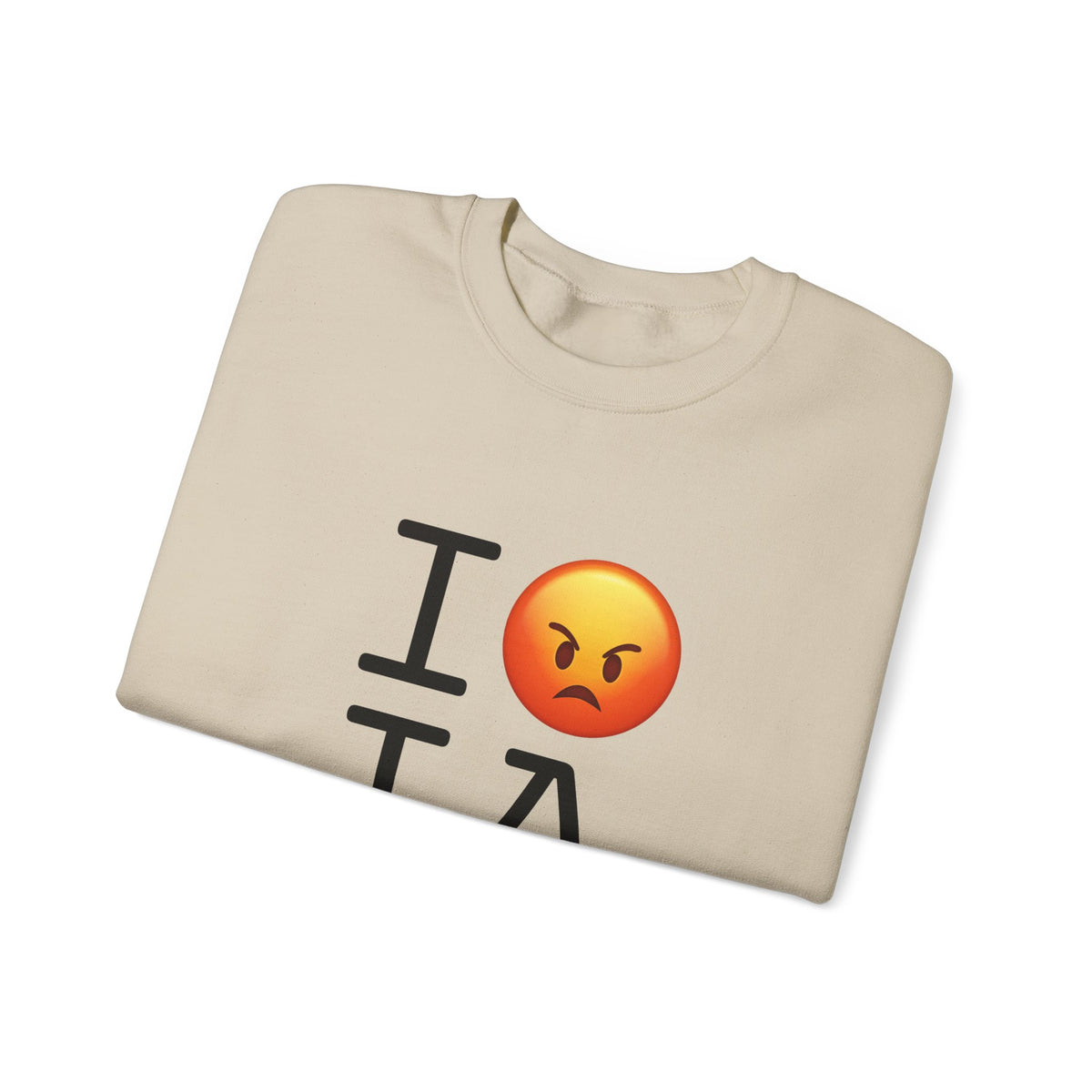 "I'm Angry about Iowa" Sweatshirt