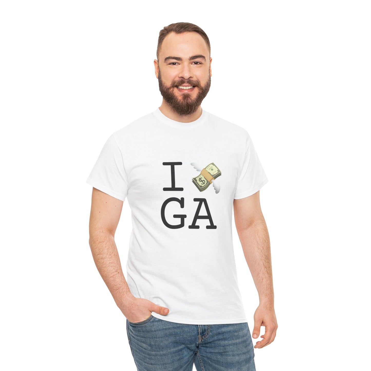 "I Lose Money in Georgia" Tee