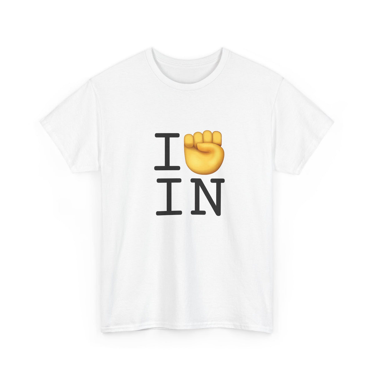"I Raise my Fist with Indiana" Tee