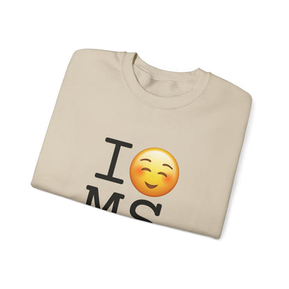 "I Blush at Mississippi" Sweatshirt