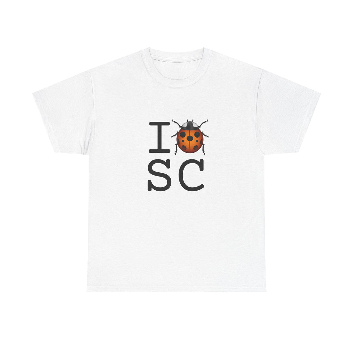 "I Ladybug South Carolina" Tee